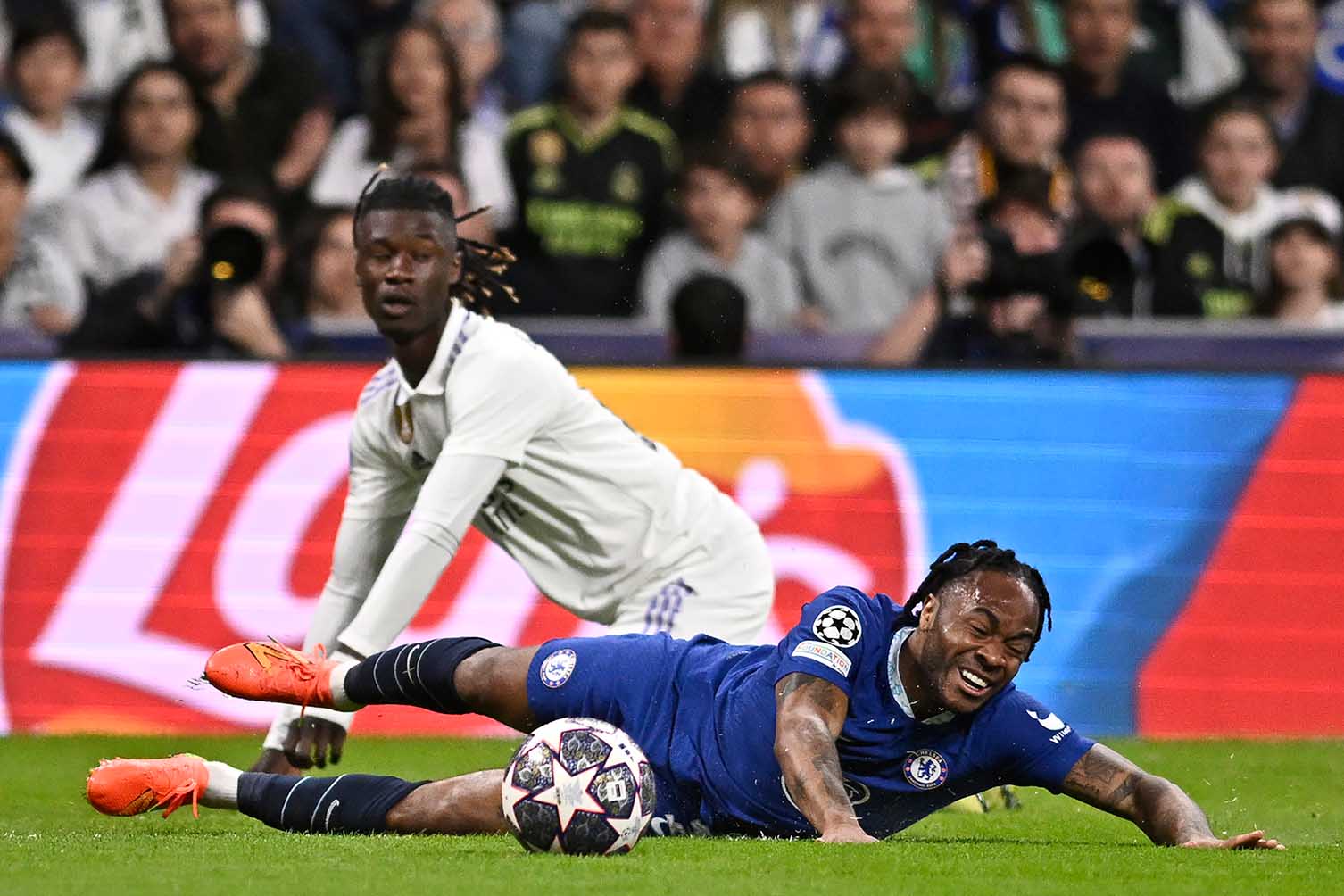 Raheem Sterling khong con la chinh minh ke tu sau khi roi Manchester City. Anh: AFP