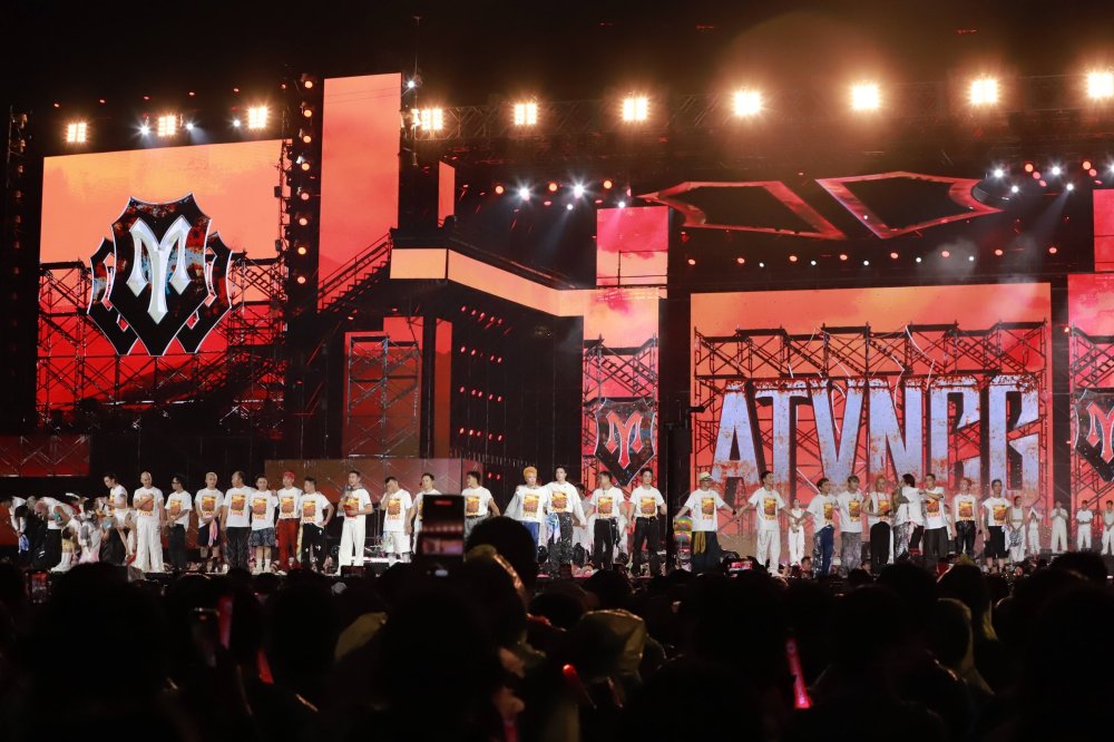 Call Me by Fire concert night 6. Photo: Huyen Chi