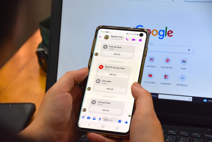 Thời gian gần đây, không ít nạn nhân bị lừa hàng tỉ đồng bởi các đối tượng giả mạo công an. Ảnh: Hương Nha