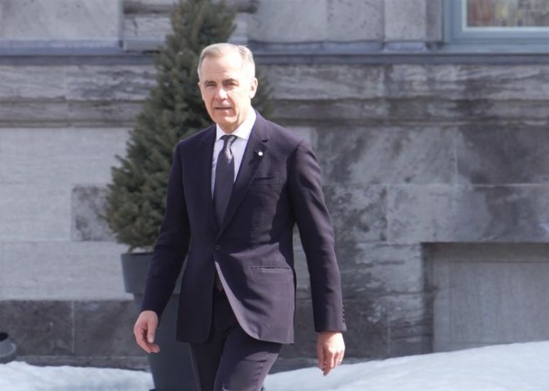 El primer ministro canadiense Mark Carney presidio la cumbre del G7 en 2025 como el presidente alternativo del grupo. Foto: Xinhua