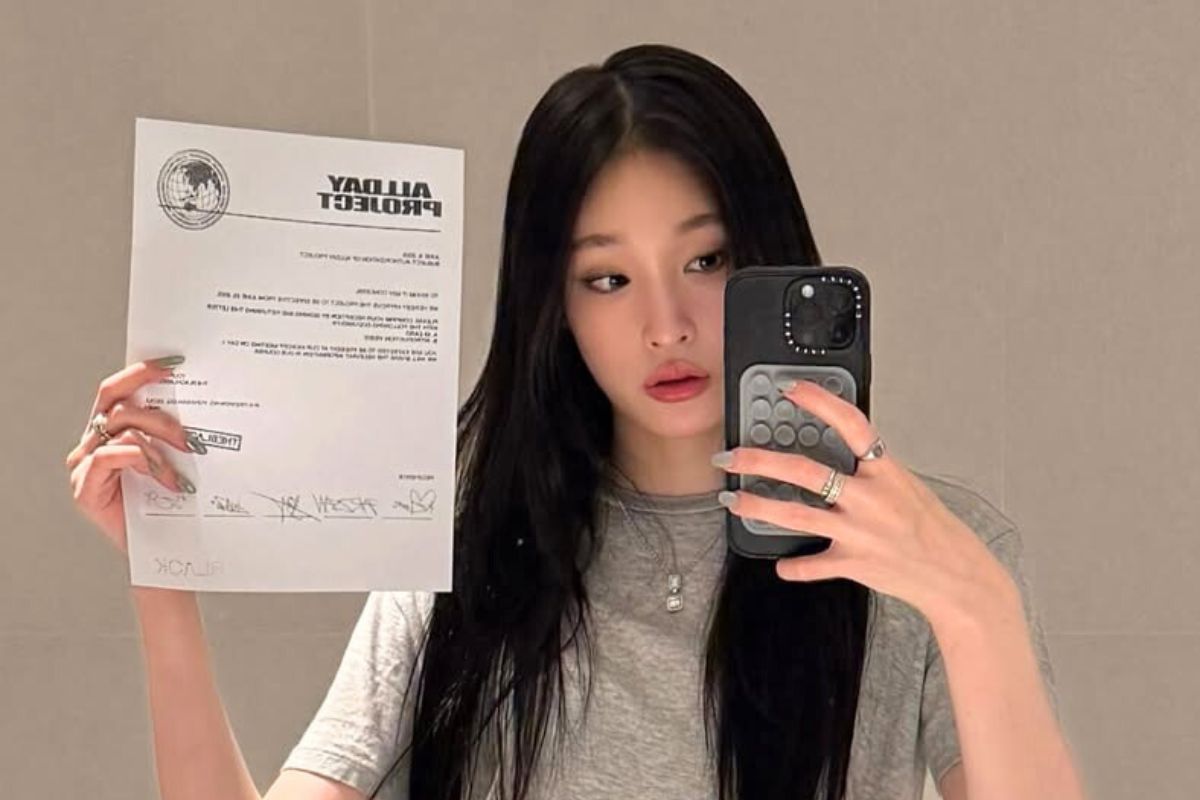 "Miss Samsung" Annie is a member of the boy group AllDAY PROJECT. Photo: The Black Label