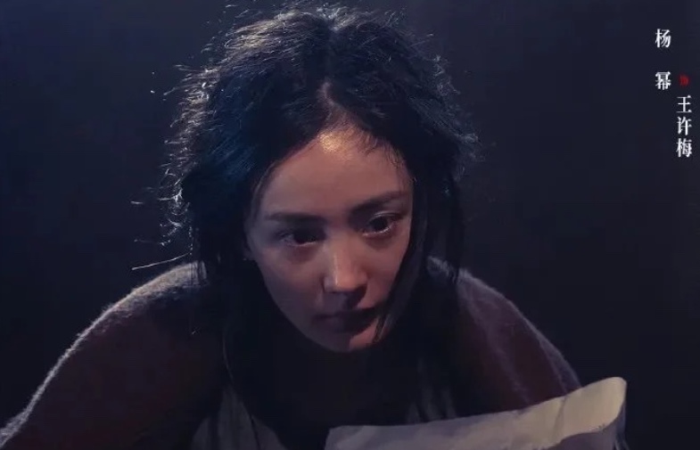 Actress Duong Mich in "Tuong Tam Long". Photo: Film producer