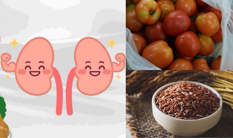 Las personas con riñones debiles deben tener en cuenta los alimentos familiares en la cocina. Graficos: Minh Chau - Dinh Dinh/Thanh Ngoc