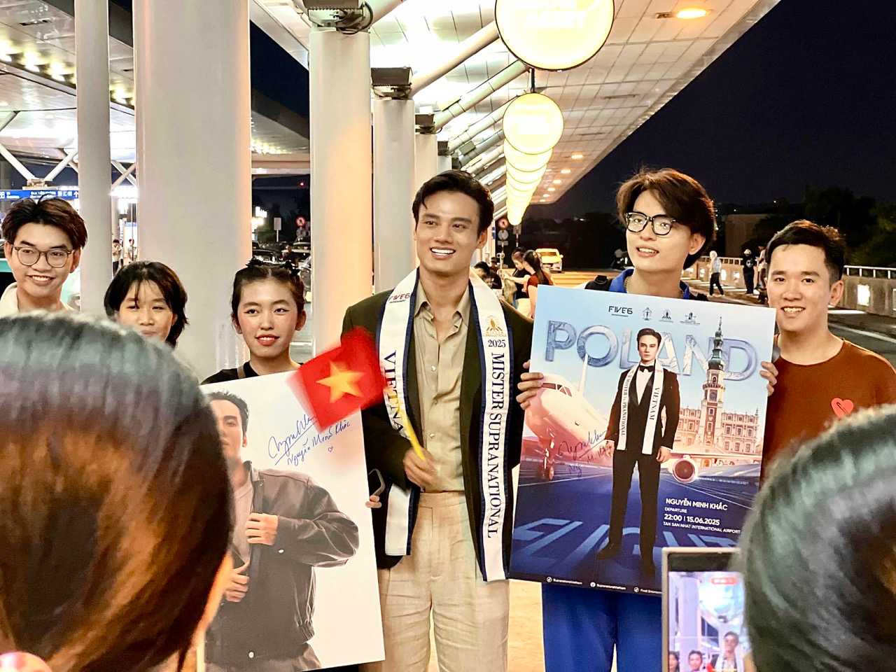 Minh Khac Mister Mister Supranational 2025. Foto: El comite organizador del concurso proporcionado.