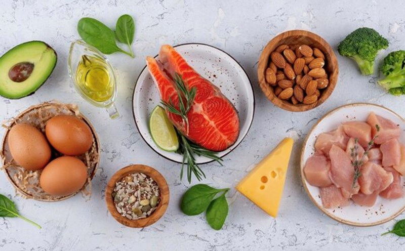 Signs that the body is lacking in protein. Photo: Thuy Duong