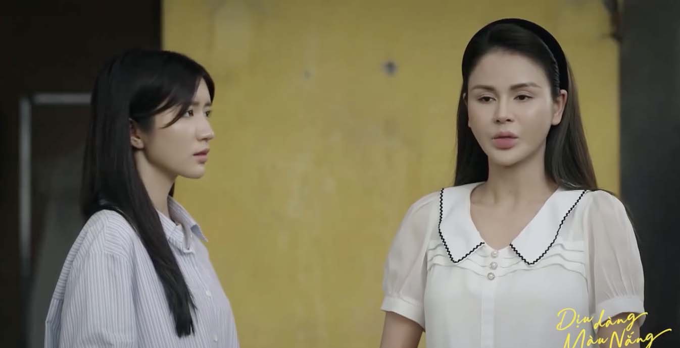 Lan Anh gui tien nho Xuan cham Khoai. Anh: VFC.