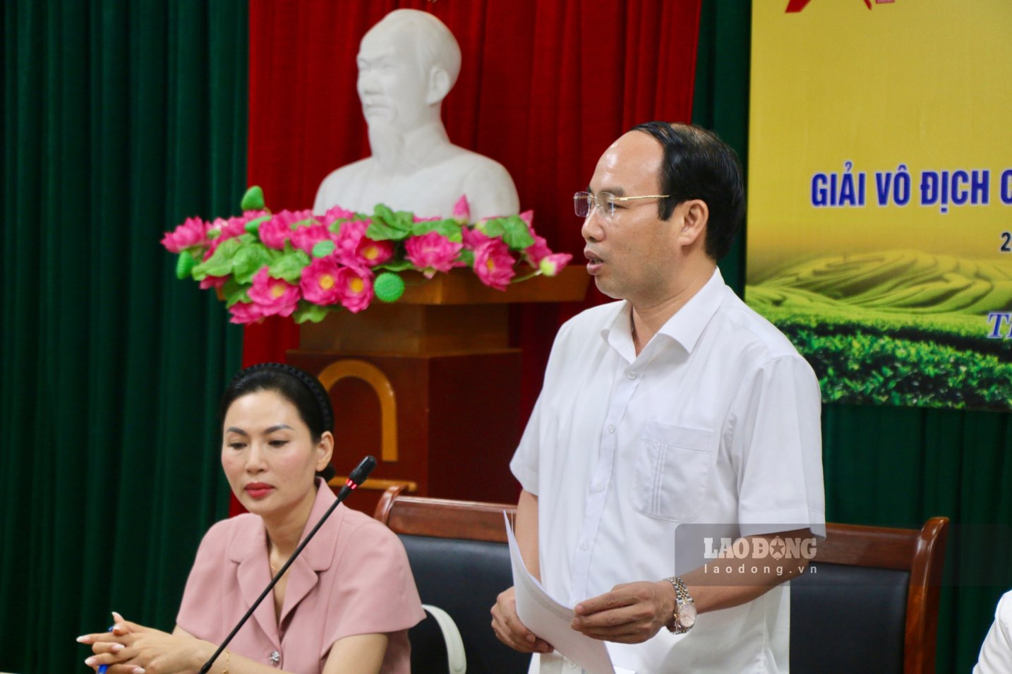 Ong Nguyen Van Ngoc - Giam doc So