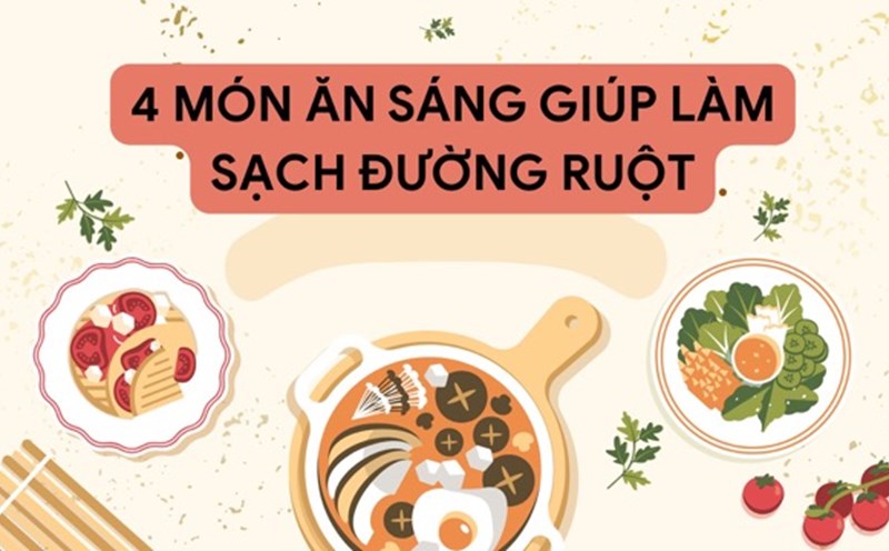 Oatmeal porridge with chia seeds and fruit helps clean the intestines. Graphic photo: HUENG SON