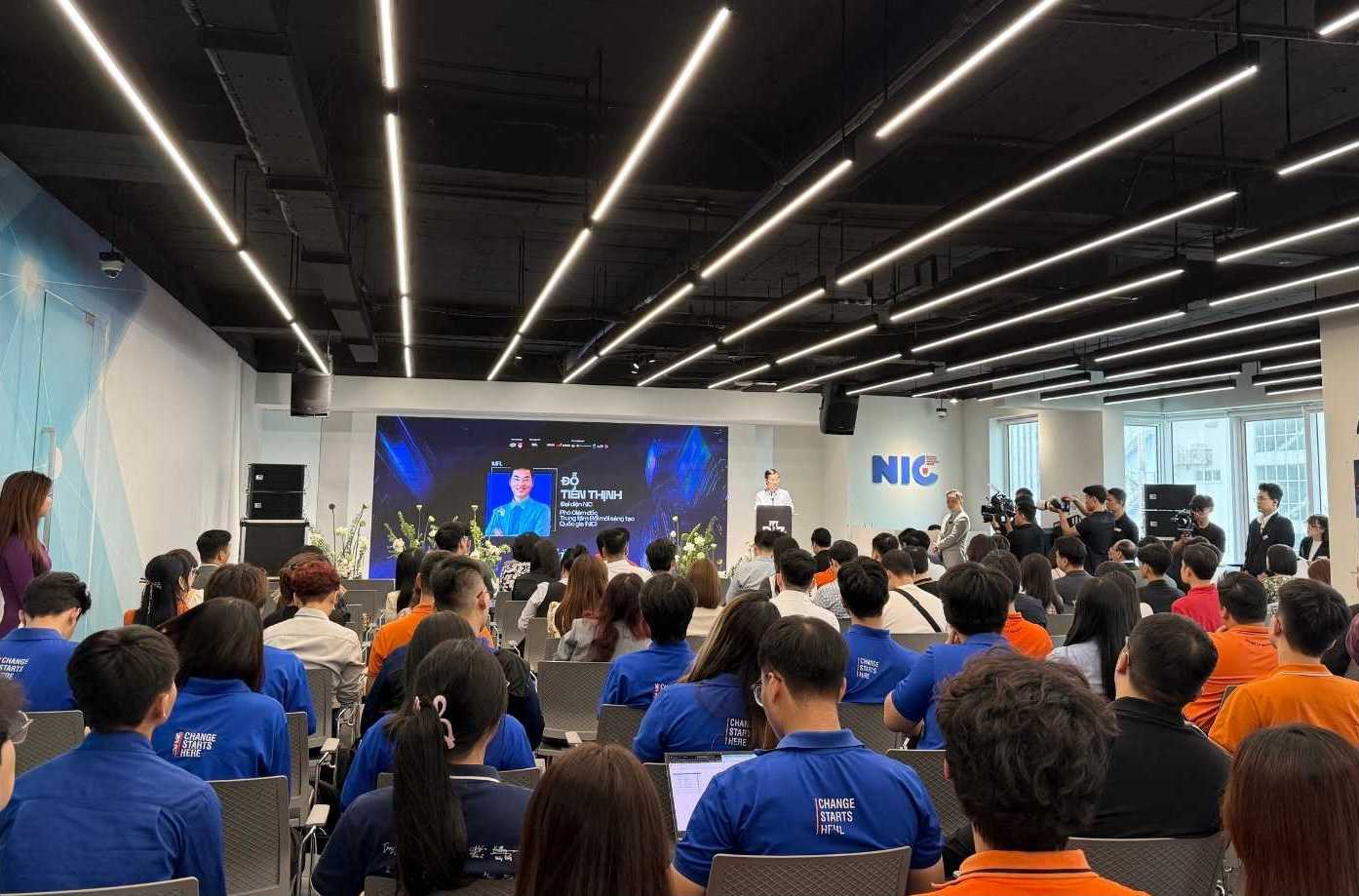 Overview of the FPT Biz Talent 2025 Launch Ceremony. Photo: Phuong Anh