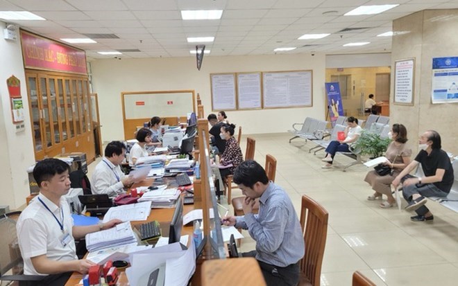 12 Wards y Commune Hai Duong probaron el nuevo gobierno. Obra de arte: Provincia E -Portal de Hai Duong