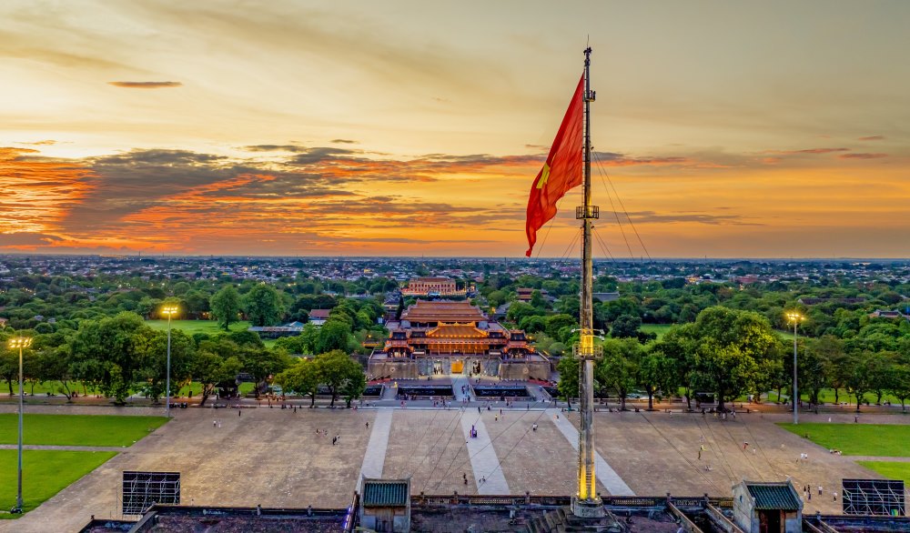 Hue City tiene 40 unidades administrativas comunales despues del acuerdo. Foto: Hoai Luan