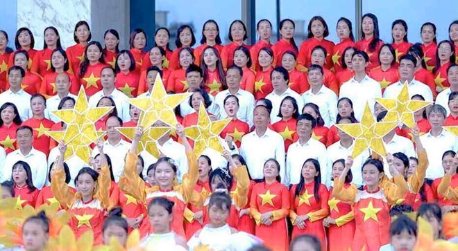 Hơn 400 cán bộ, người lao động Hải Dương góp giọng trong MV truyền cảm hứng