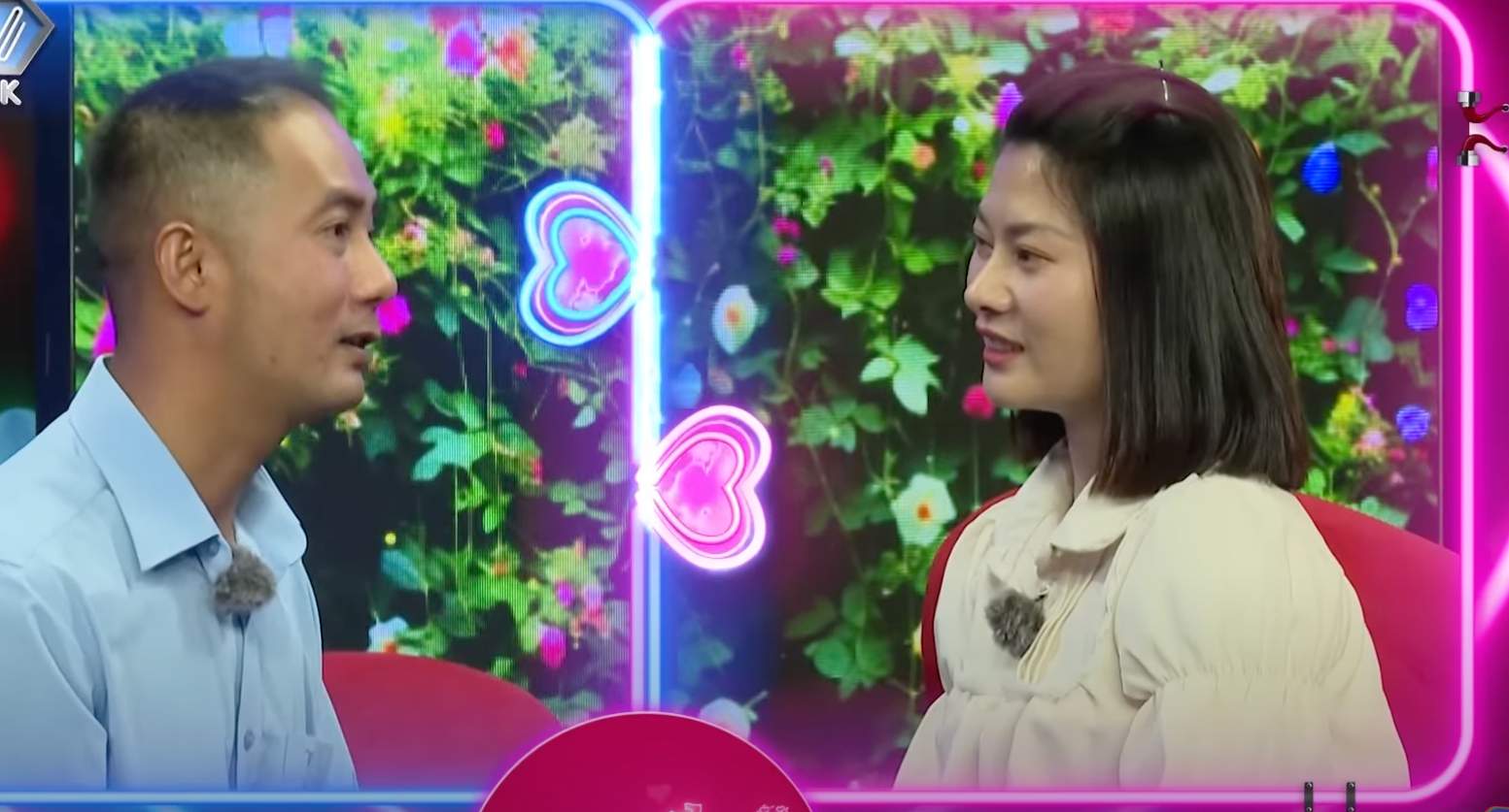 Couple at You Want to date. Photo: Jet.