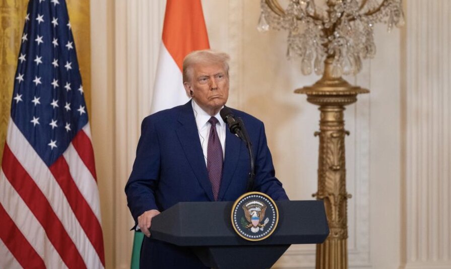 El presidente de los Estados Unidos, Donald Trump. Foto: Xinhua