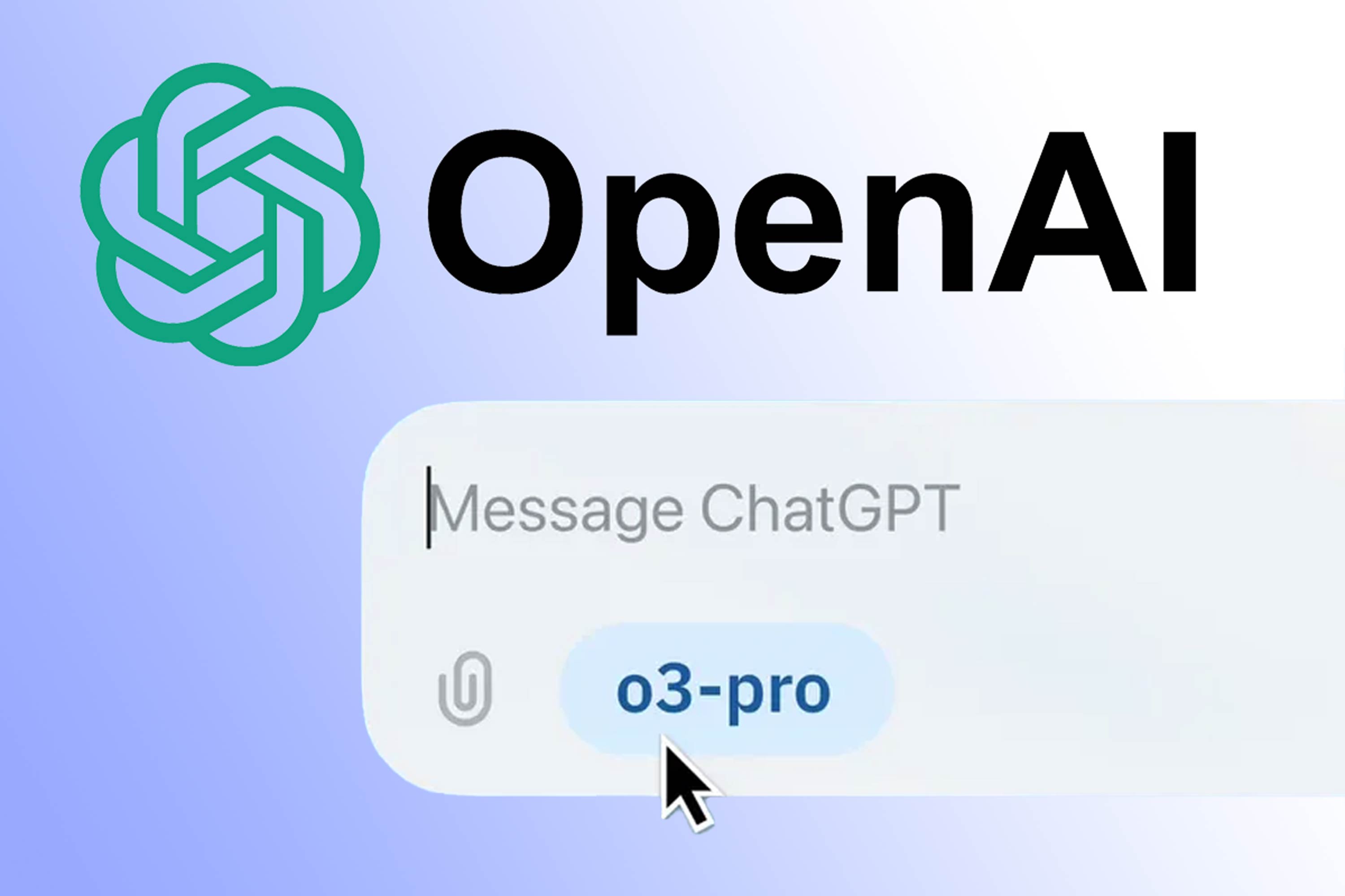 El gran inconveniente del nuevo Operai O3 -Pro se lanzo en el chat GPT. Grafico: duong anh