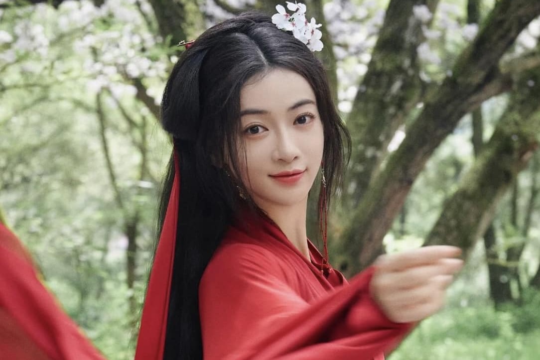 Actress Ngo Can Ngon. Photo: Producer Mac Vu Van Gian