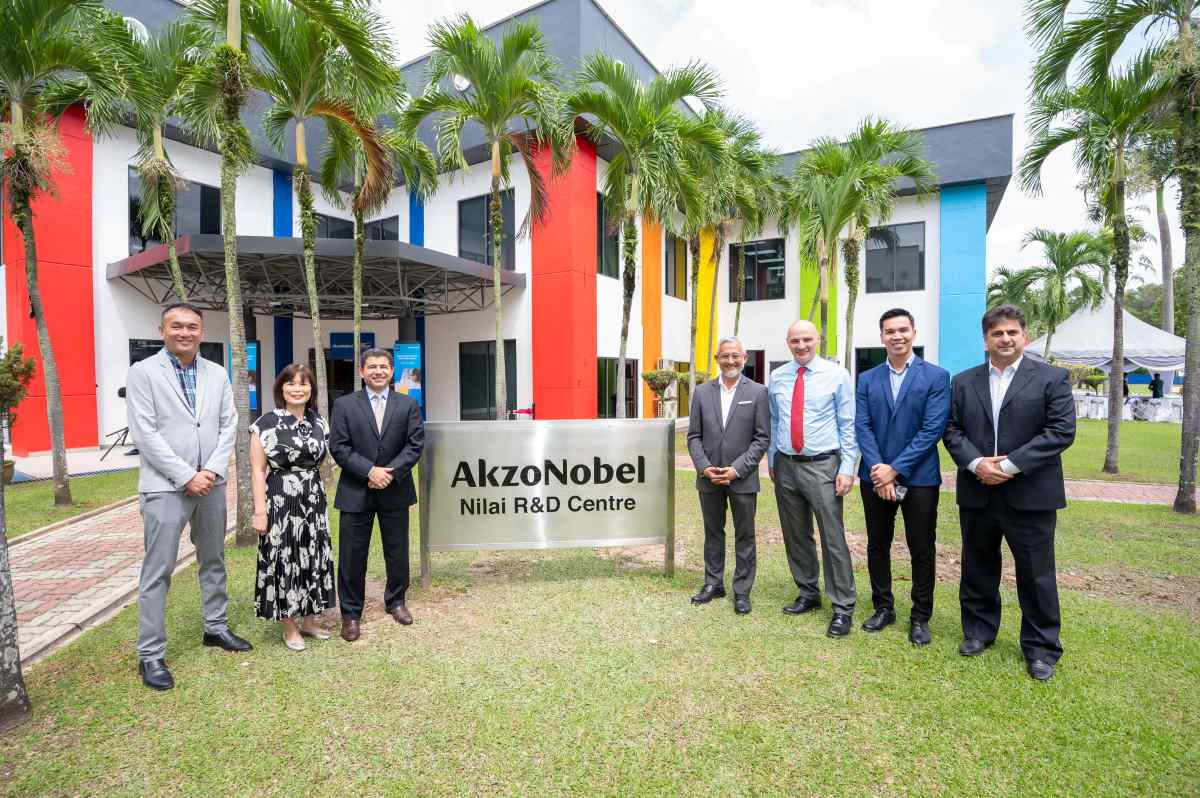 AkzoNobel has just inaugurated the Research and Development (R&D) Center in Nilai - Malaysia. Photo: AkzoNobel