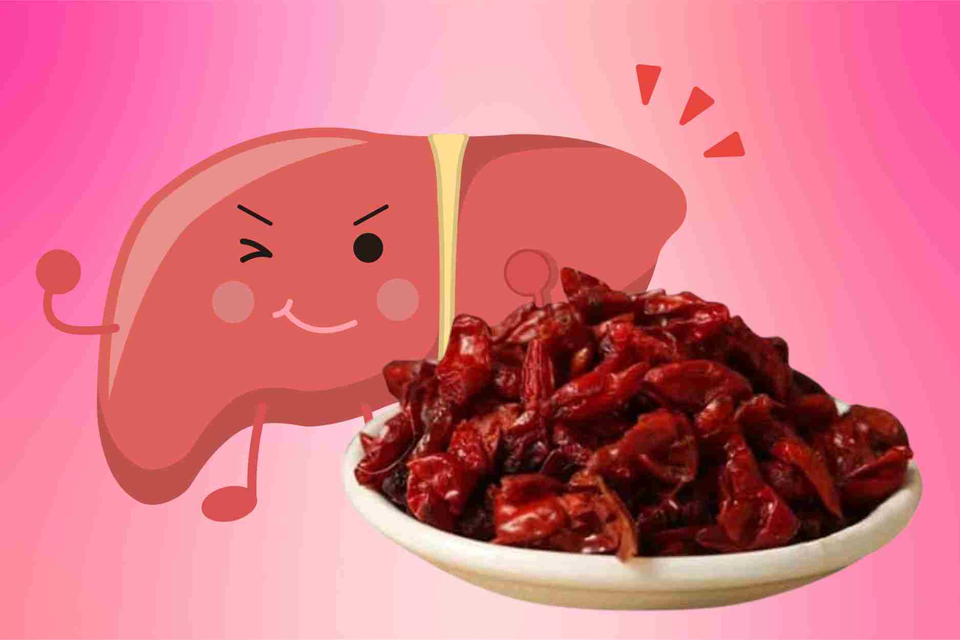 Secret to nourishing the liver and kidneys from an sour fruit