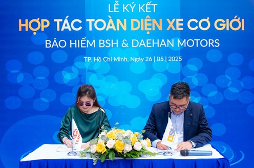 Anh: BSH & Daehan Motors