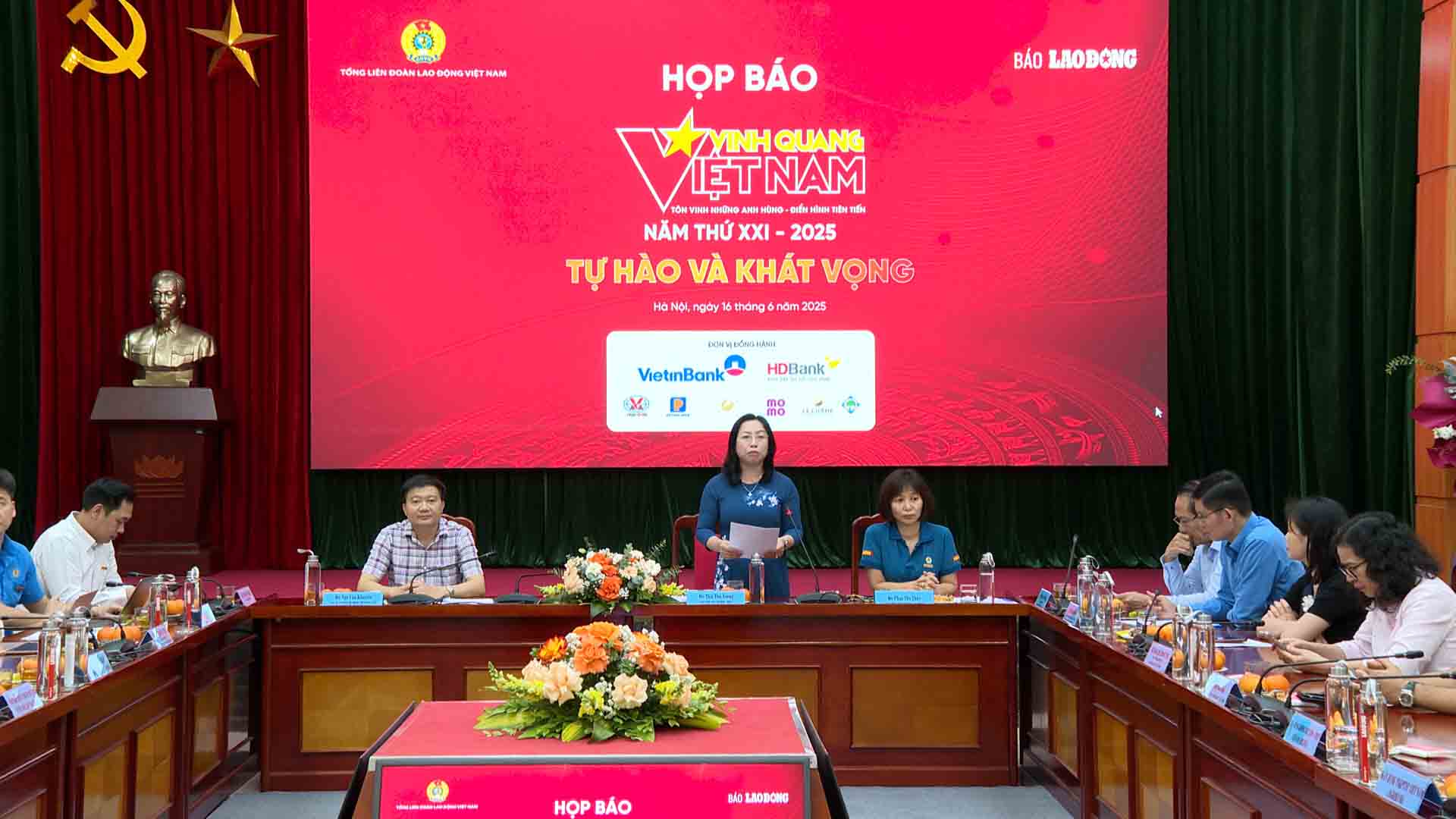 Conferencia de prensa de Vietnam Quang Quang 2025: orgulloso y aspiracion