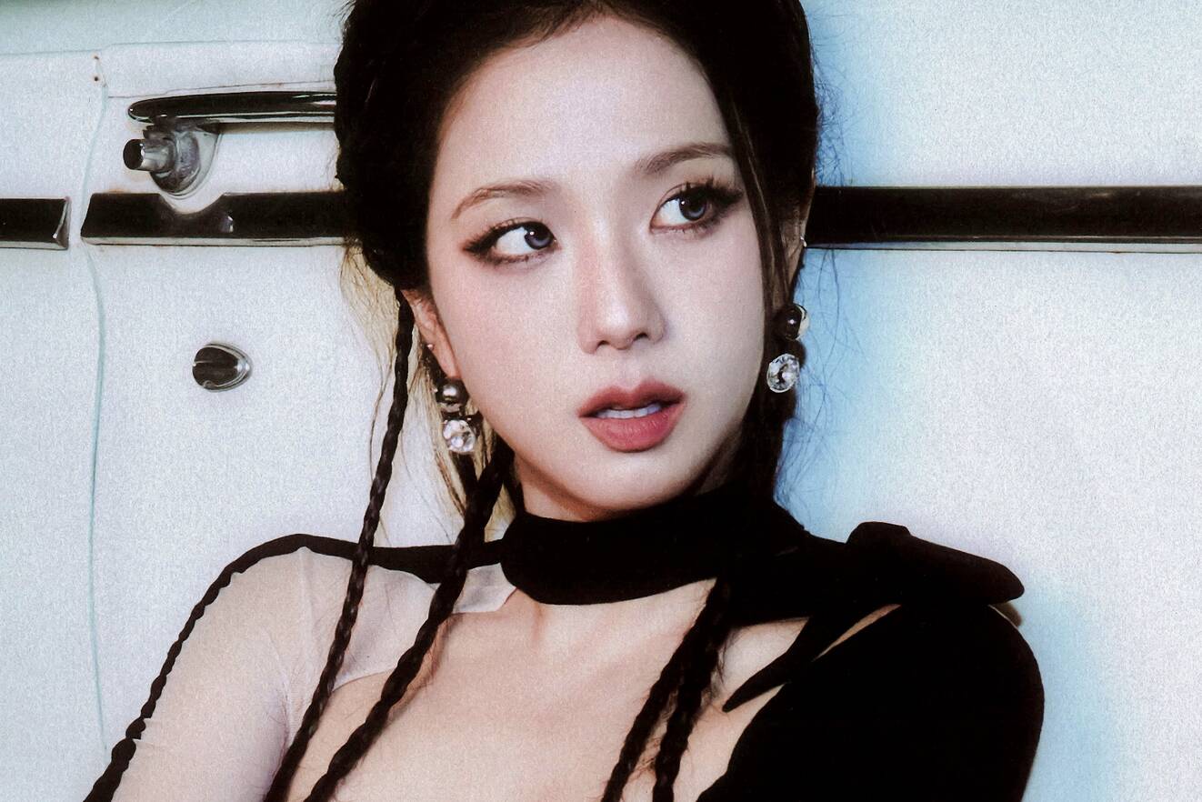 Singer Jisoo (Blackpink). Photo: BLISSOO