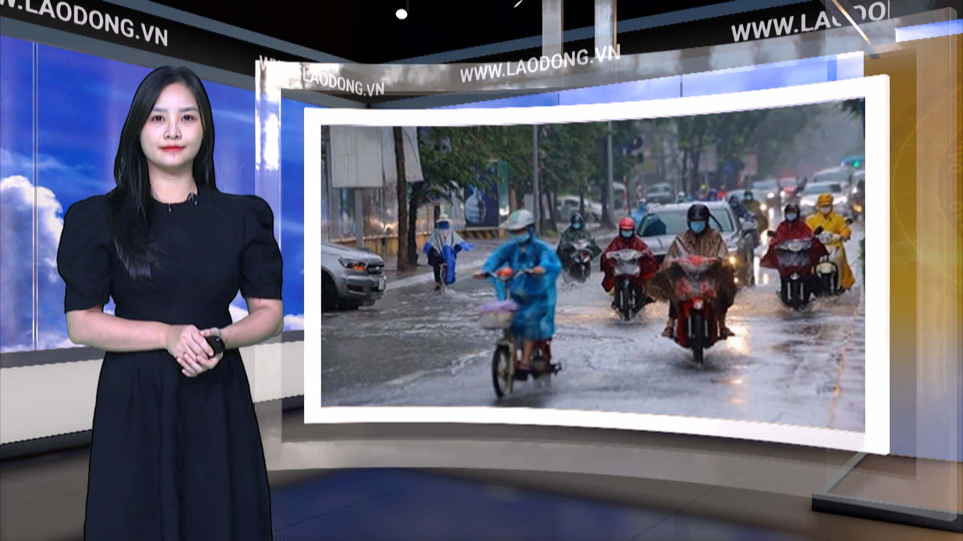 Weather forecast for tonight and tomorrow, June 17