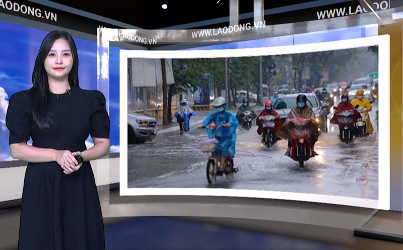 Weather forecast for tonight and tomorrow, June 17