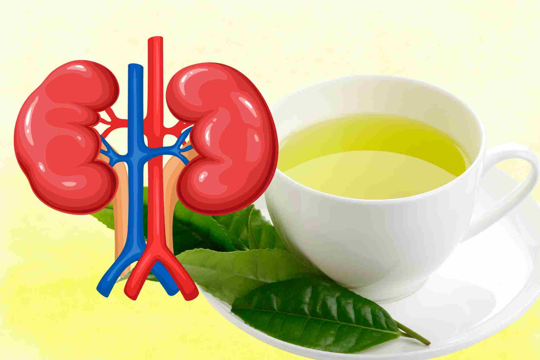 3 things to avoid when drinking green tea that cause fatigue and damage the kidneys