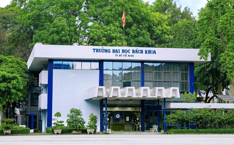 The total expected enrollment target for 2025 of Ho Chi Minh City University of Technology is 5,550. Photo: Nhu Quynh