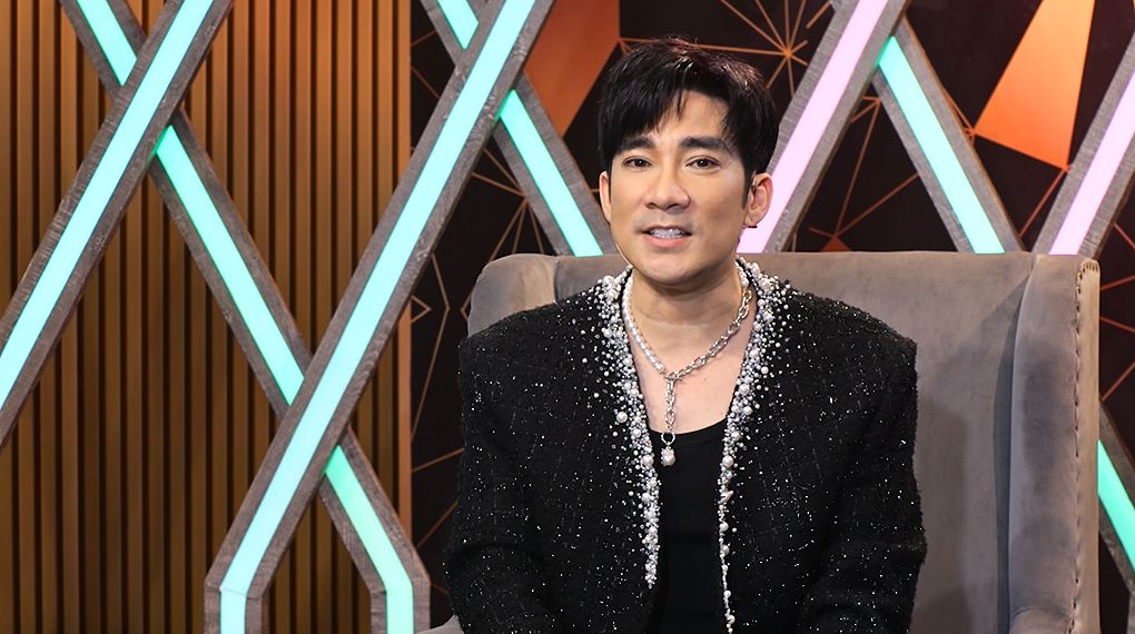 Singer Quang Ha. Photo: Jet provided