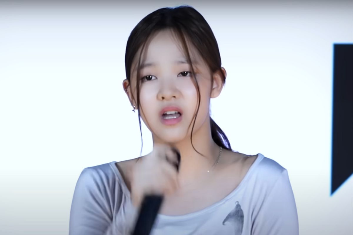 Chanya is the second member of the boy band Baby Monster. Photo: YG Entertainment