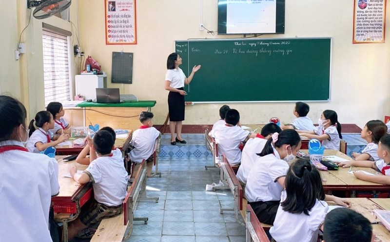 Luat Nha giao vua duoc Quoc hoi chinh thuc thong qua, trong do, quy dinh nhieu viec giao vien khong duoc lam. Anh: Trang Ha
