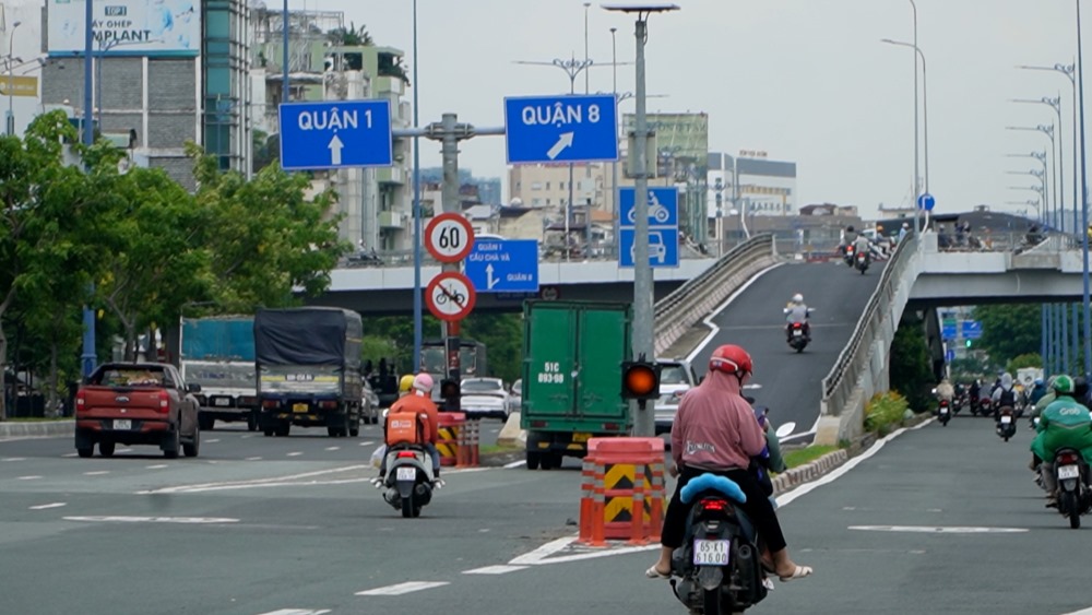 HCMC is about to build a bridge worth nearly VND6,300 billion connecting District 6 and District 8, reducing traffic congestion