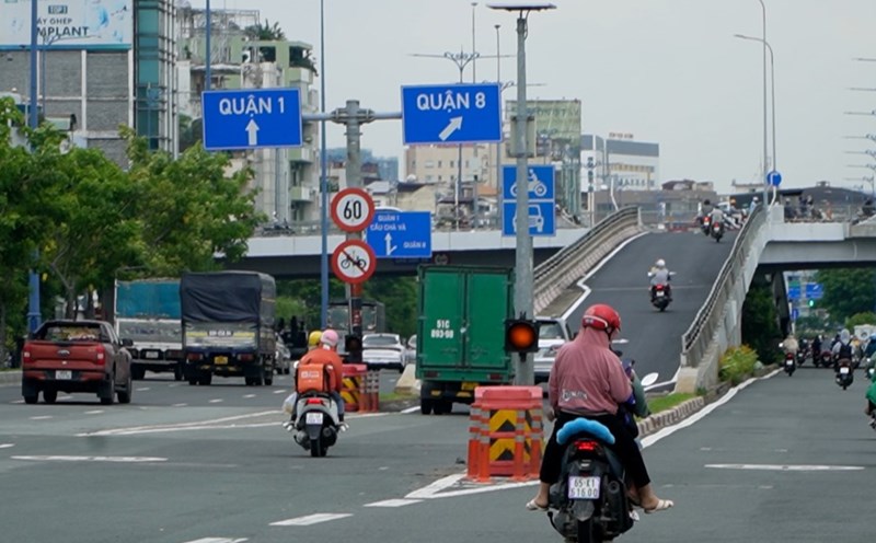 HCMC is about to build a bridge worth nearly VND6,300 billion connecting District 6 and District 8, reducing traffic congestion