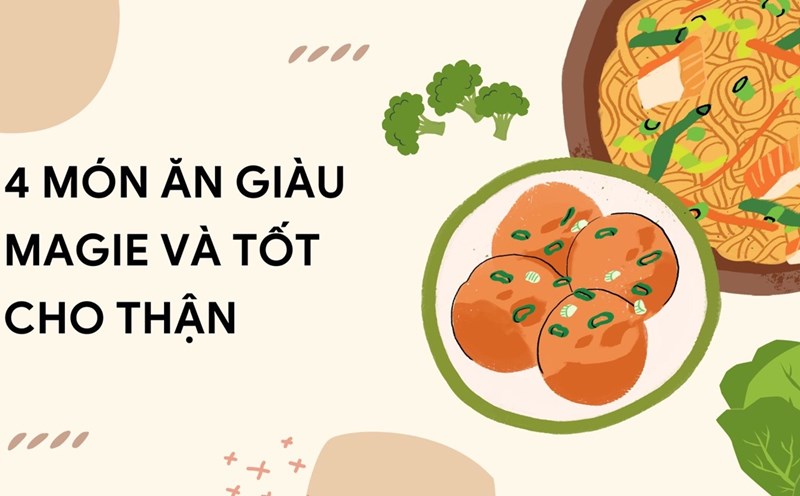 Tomato tofu with brown rice is a dish rich in magnesium, good for the kidneys. Graphic photo: HUENG SON