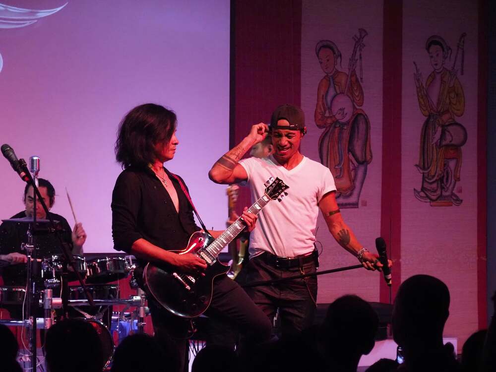 El grupo de Tuong tuvo una gira en Francia a mediados del 6 de junio de 2025. Foto: Personaje proporcionado