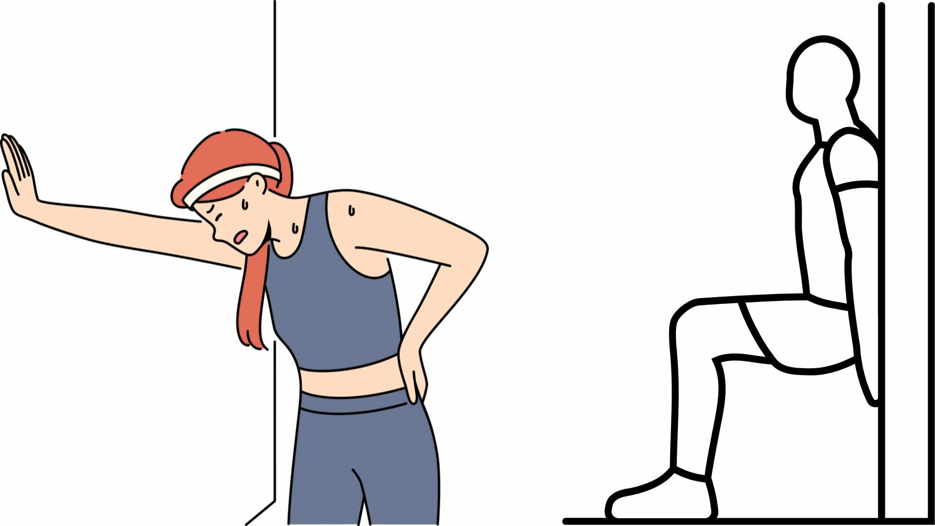 Quitarse la pared es beneficioso para la salud. Graficos: nubes inferiores