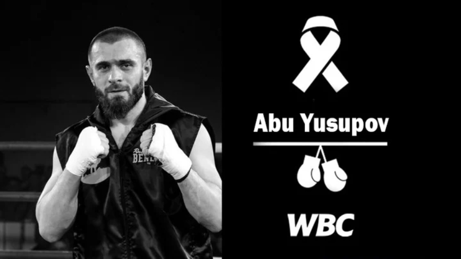 Los combatientes de Boxing Abu Yusupov murieron. Foto: WBC