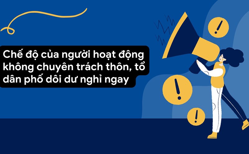 Regime for non-professional workers in villages and residential groups who are redundant and have immediate leave