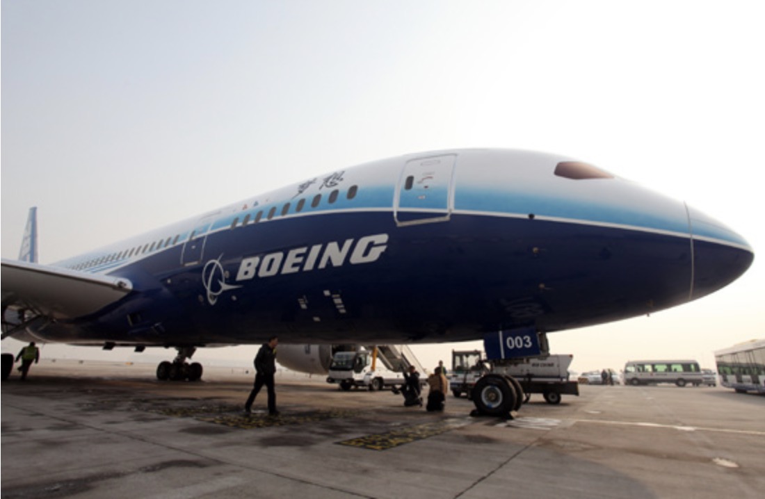 Un avion Boeing 787 Dreamliner. Foto: Xinhua