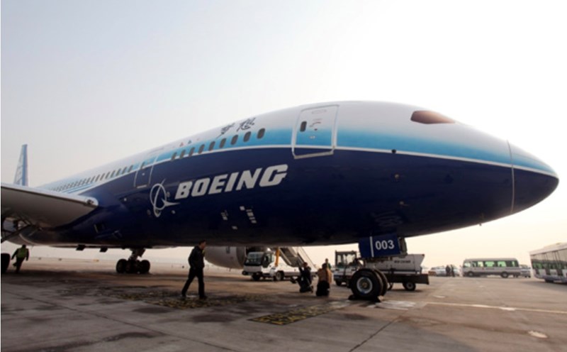 A Boeing 787 Dreamliner. Photo: Xinhua
