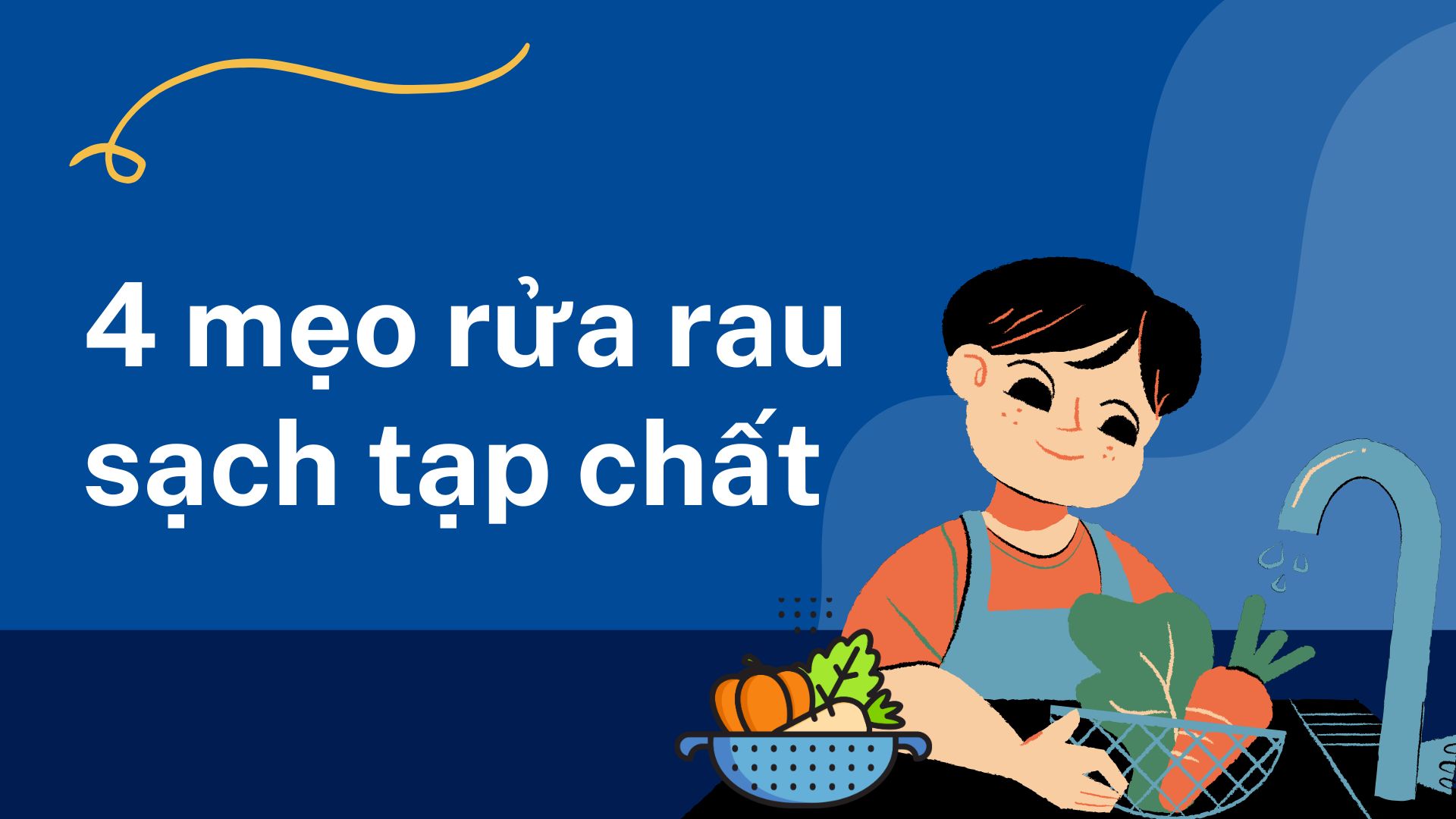 Washing vegetables properly helps reduce the risk of poisoning. Graphic photo: HUENG SON