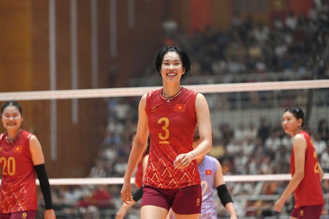 Thanh Thuy so huu bo ki nang toan dien. Anh: VFV