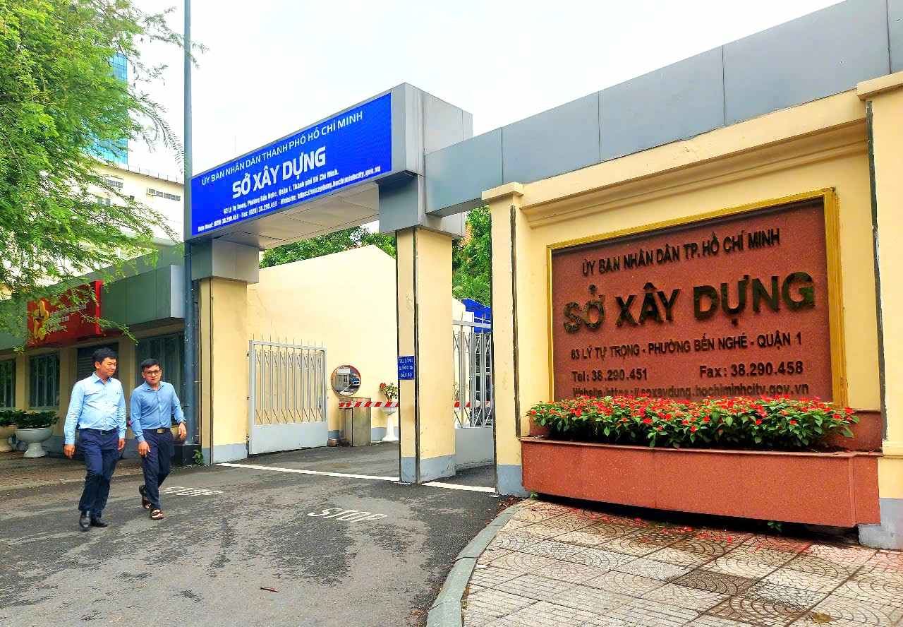 One of three headquarters of the Ho Chi Minh City Department of Construction at 63 Ly Tu Trong, District 1, Ho Chi Minh City. Photo: Minh Quan