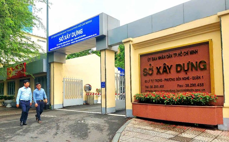 One of three headquarters of the Ho Chi Minh City Department of Construction at 63 Ly Tu Trong, District 1, Ho Chi Minh City. Photo: Minh Quan