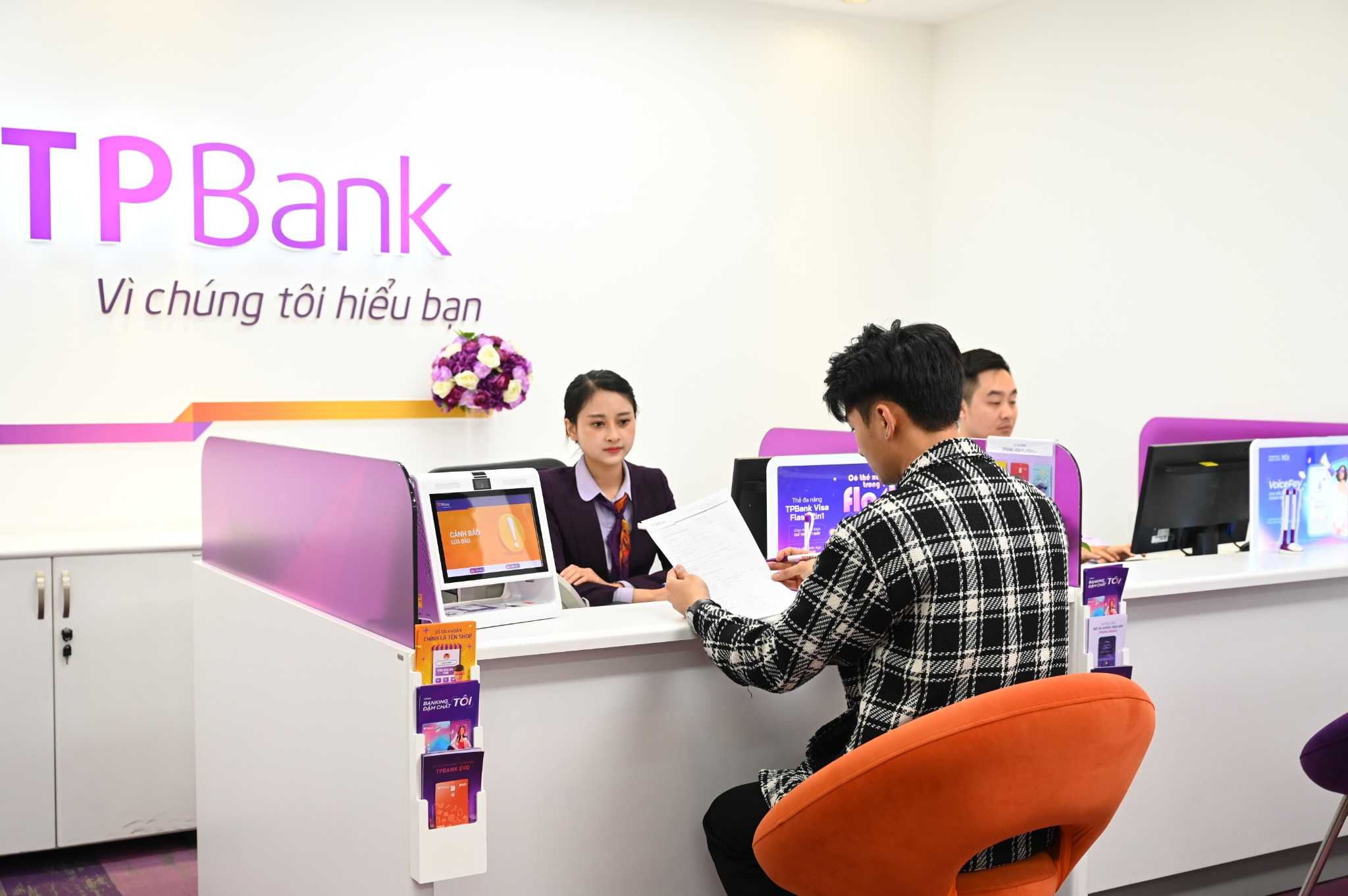 San pham vay mua nha du an qua ung dung TPBank Partner dap ung da dang nhu cau tai chinh ca nhan. Anh: TPBank