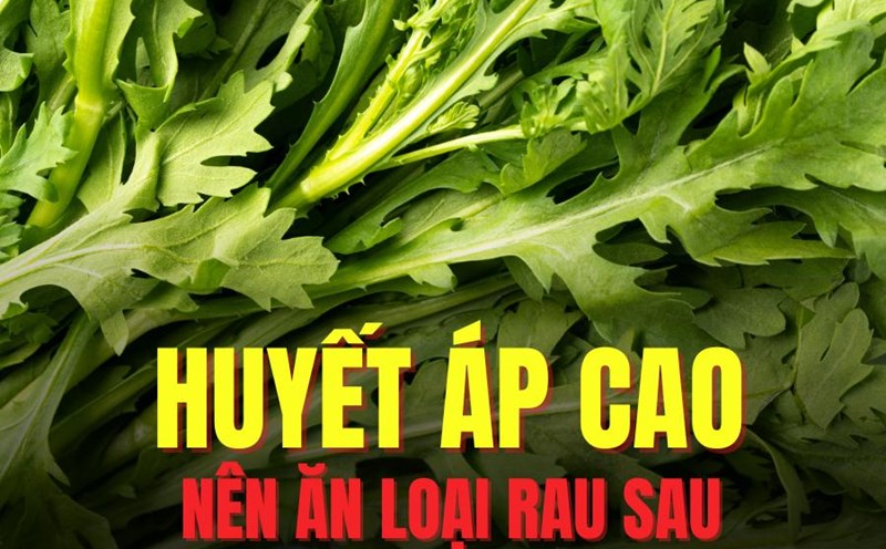 Chamomile brings many benefits to people with high blood pressure. Graphics: Tra My