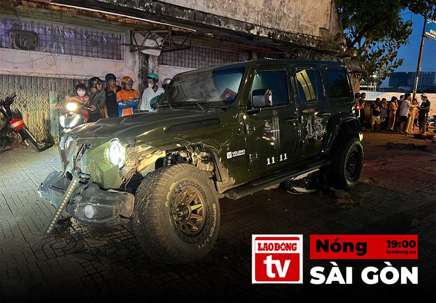 Hot Saigon on June 16