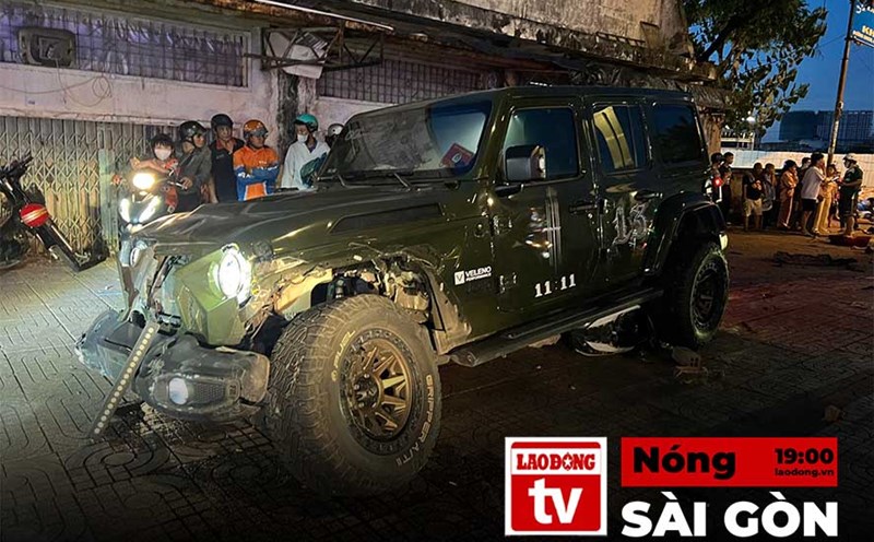 Hot Saigon on June 16