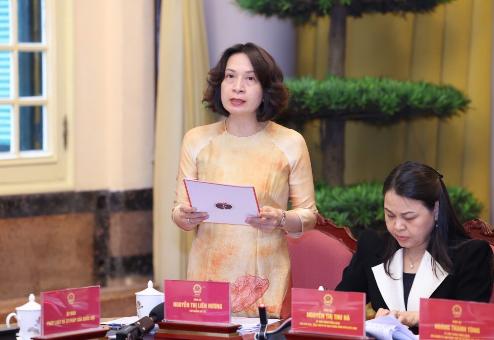 Deputy Minister of Health Nguyen Thi Lien Huong said that according to the Ordinance amending and supplementing a number of articles of the Population Ordinance, each couple and individual is allowed to decide on the time of giving birth, the number of children and the appropriate distance between births. Photo: Tran Vuong